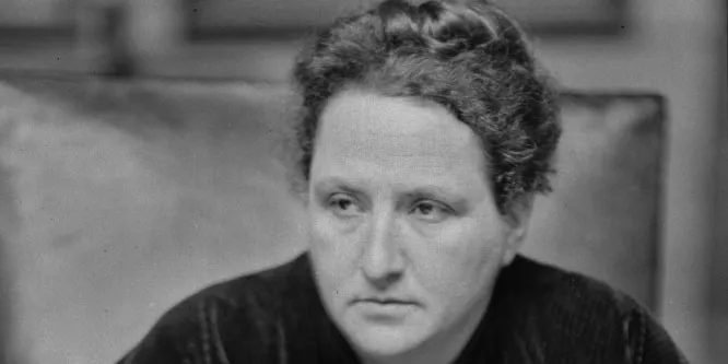 Gertrude Stein