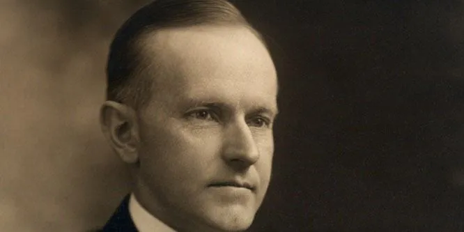 Calvin Coolidge