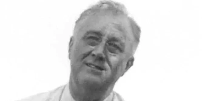 Franklin D. Roosevelt