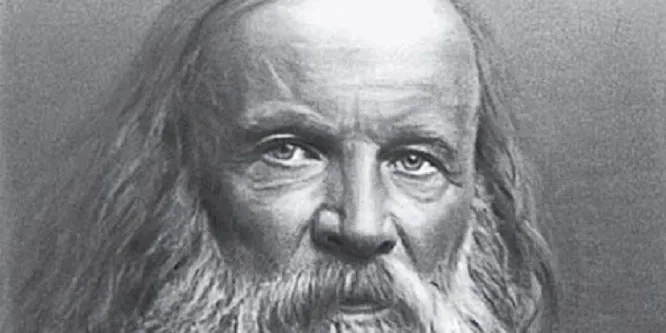 Dmitri Mendeleev