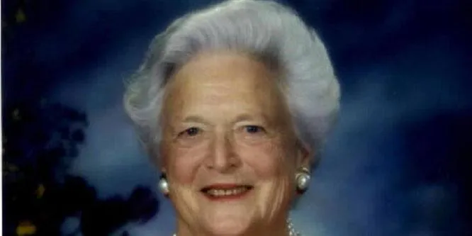 Barbara Bush (First Lady)