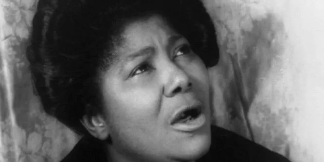 Mahalia Jackson