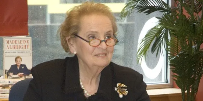 Madeleine Albright
