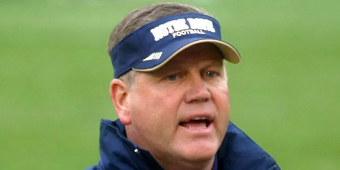 Brian Kelly (Football Coach)