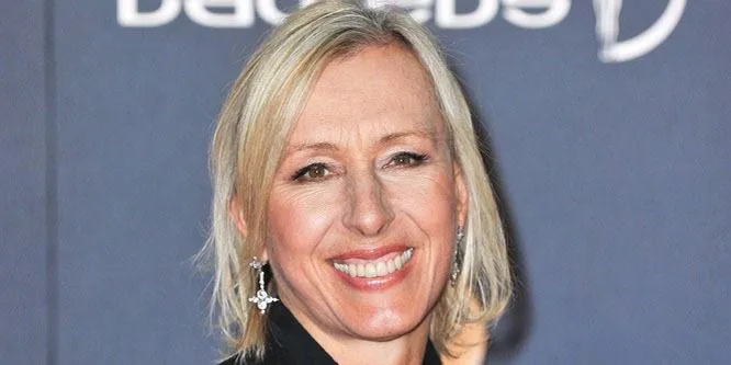 Martina Navratilova