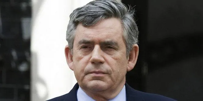 Gordon Brown