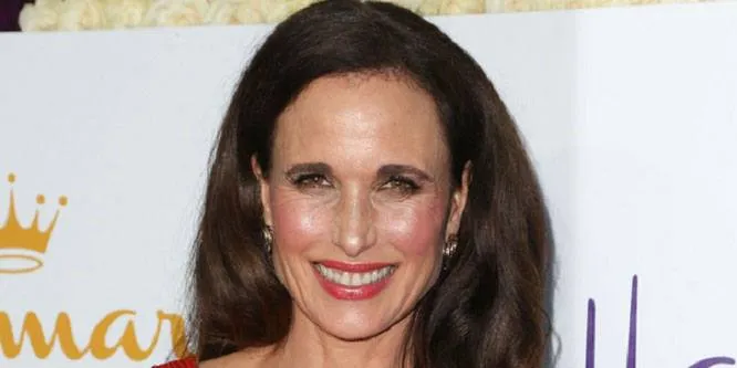 Andie MacDowell