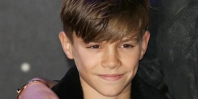 Romeo Beckham