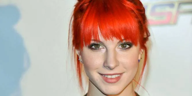 Hayley Williams (Rock Singer)