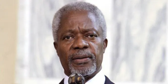 Kofi Annan