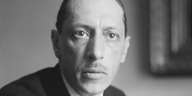 Igor Stravinsky