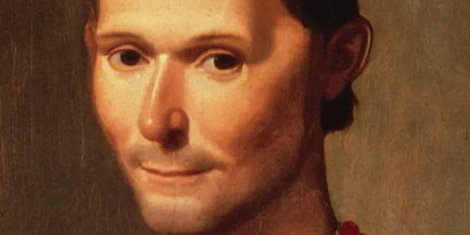 Niccolo Machiavelli
