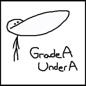 GradeAUnderA