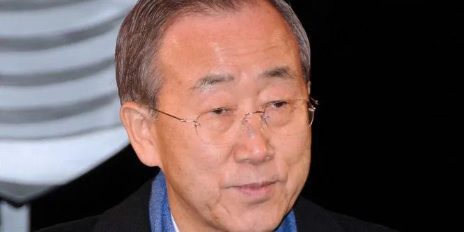 Ban Ki-Moon