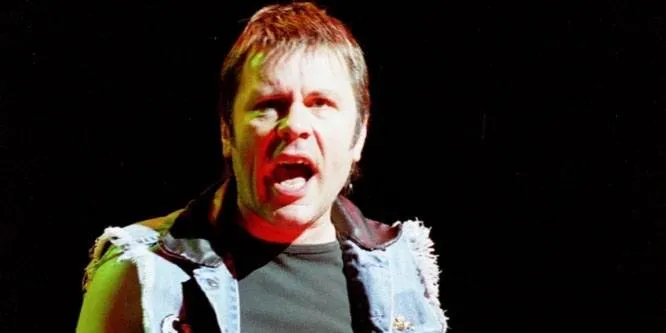 Bruce Dickinson