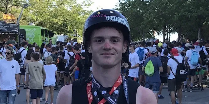 Jordan Clark (Scooter Rider)
