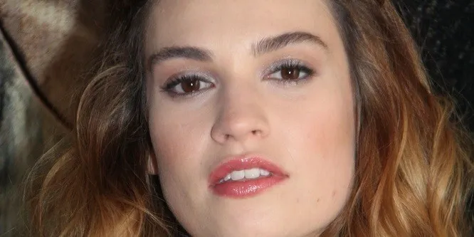 Lily James